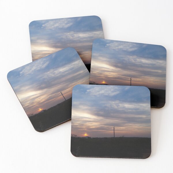 Item preview, Sunset In The Desert designed and sold by PriyanDecor.