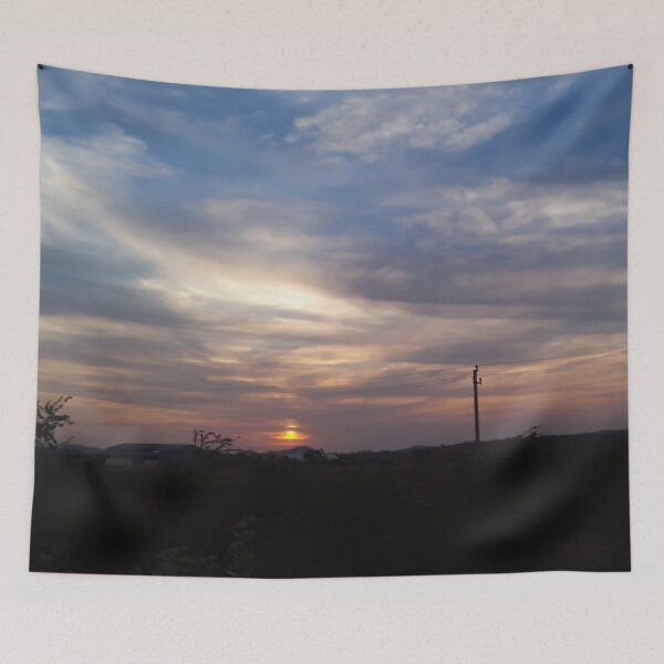 Item preview, Sunset In The Desert designed and sold by PriyanDecor.