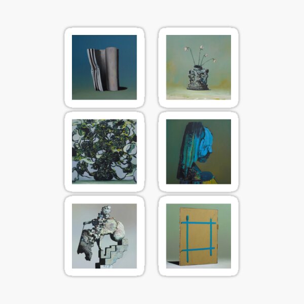 The Caretaker Sticker Pack Everywhere At The End of Time Sticker