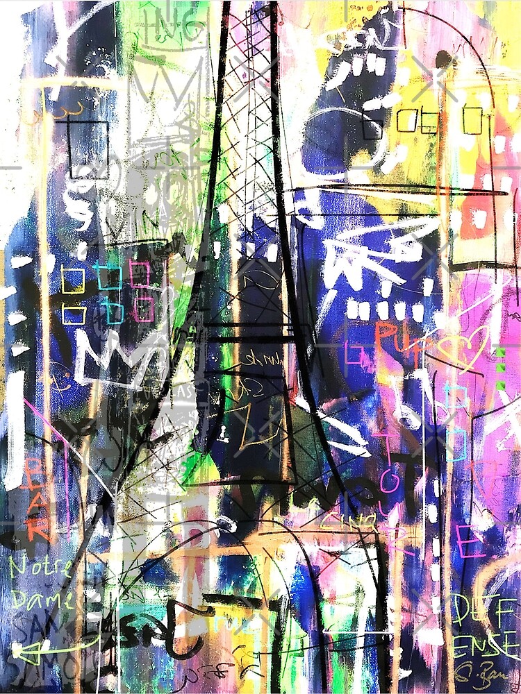 graffiti art urbain Poster