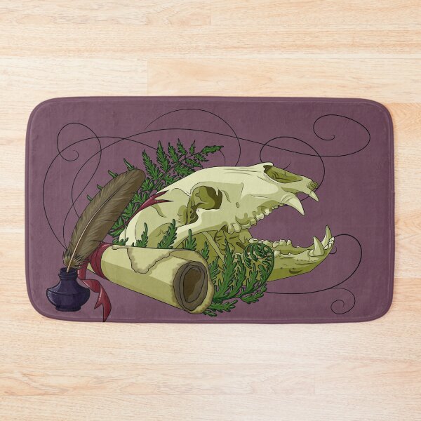 Item preview, The Poet, bear skull designed and sold by JcB-Arts.