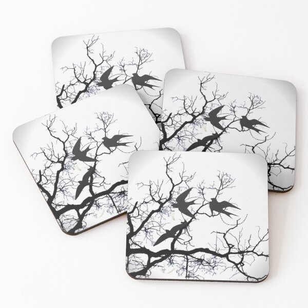 Item preview, Smoke swallows dance in the moonlight designed and sold by JTTL.