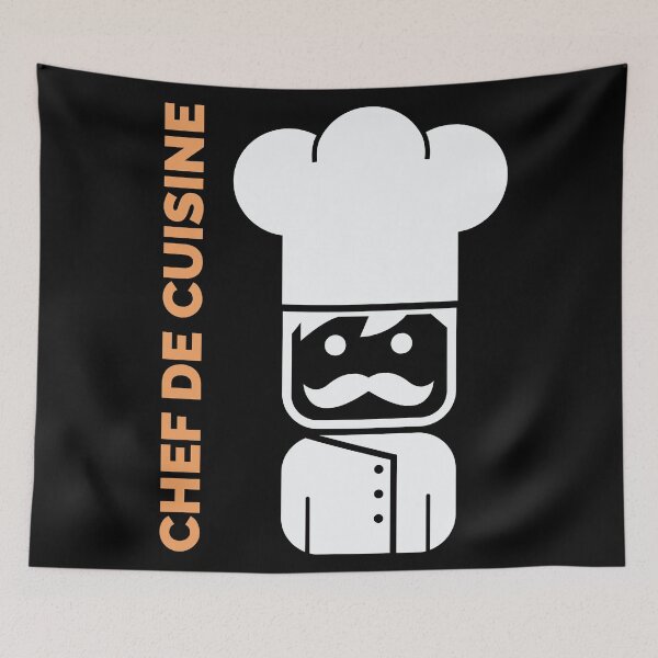 Item preview, Chef Cooking Chef Cook Hat Grilling designed and sold by blikonie.