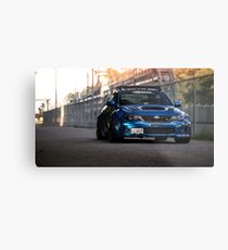 Subaru STi Metal Print