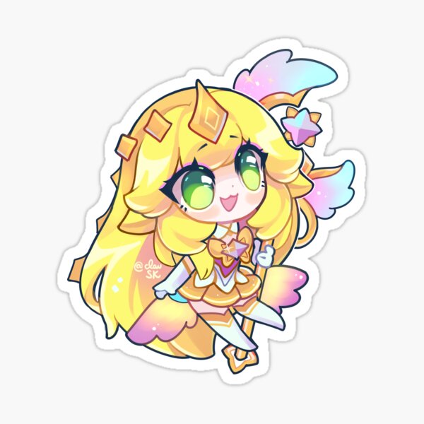 Soraka Star Guardian Prestige Sticker