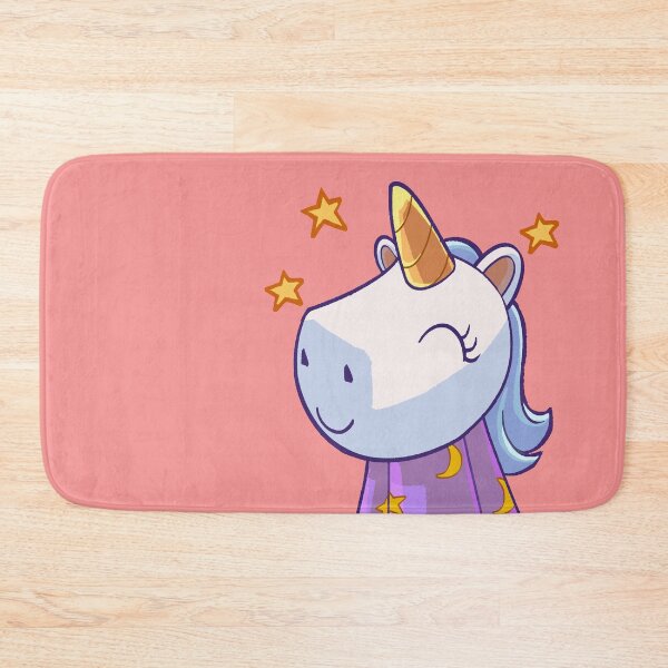 Item preview, Smiling Unicorn Head designed and sold by ArtofArvinP.