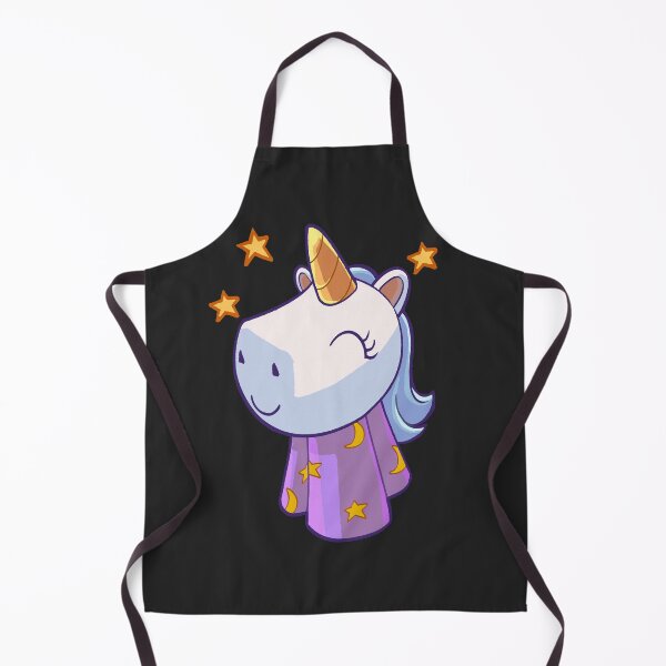 Item preview, Smiling Unicorn Head designed and sold by ArtofArvinP.