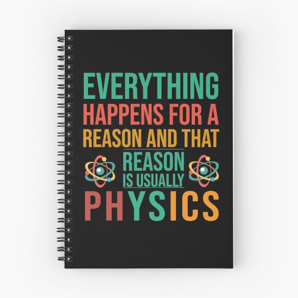 Item preview, Everything Happens For A Reason And That Reason Is Usually Physics designed and sold by Life Shop.