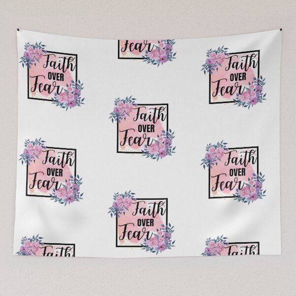 Item preview, Faith Over Fear designed and sold by Rhemamay.