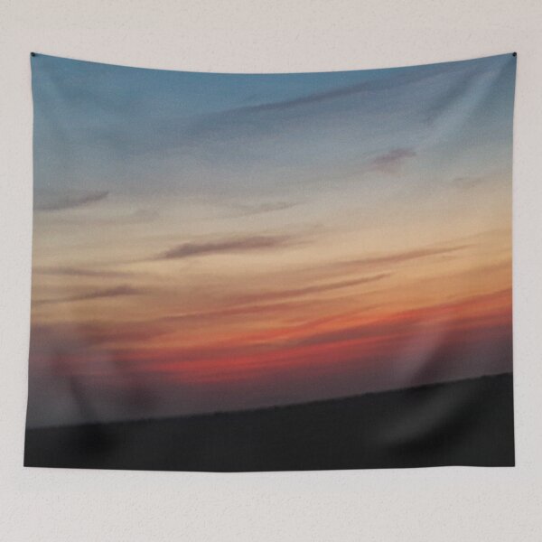 Item preview, Sunset In The Desert designed and sold by PriyanDecor.