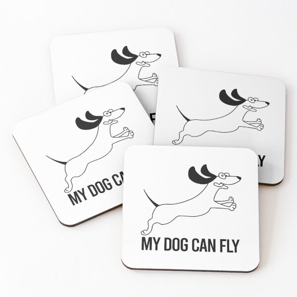 Item preview, Mi perro puede volar designed and sold by randomorder.