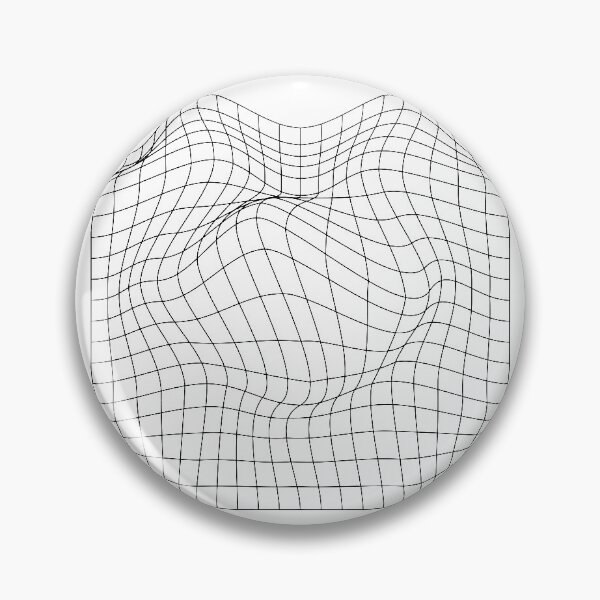 Item preview, aesthetic distorted wireframe mesh monochrome texture pattern vector designed and sold by Ray Loka.