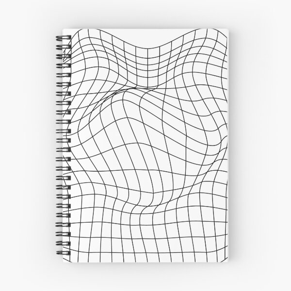 Item preview, aesthetic distorted wireframe mesh monochrome texture pattern vector designed and sold by Ray Loka.