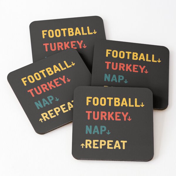 Item preview, Football Turkey Nap Repeat designed and sold by LotusBlue77.