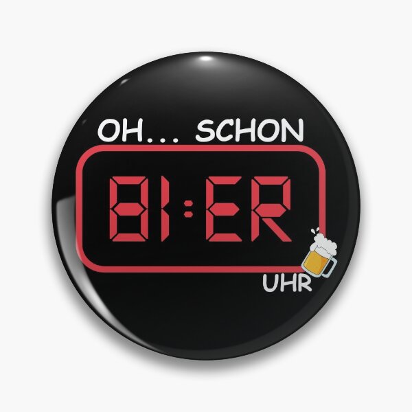 Item preview, Already beer clock party alcohol beer drinking booze designed and sold by blikonie.