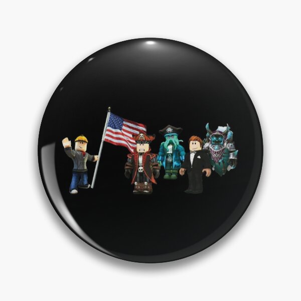 Roblox Characters Pins And Buttons Redbubble - police of roblox pin