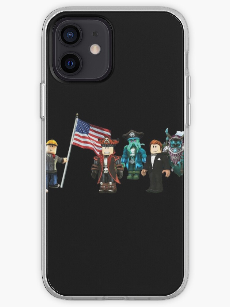 Roblox Roblox Game Roblox Characters Iphone Case Cover By Stantonismae Redbubble - roblox back flag