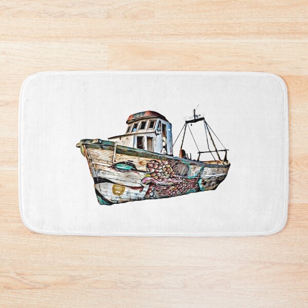 Item preview, Old Fishing Boat designed and sold by Christoferos.