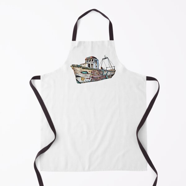 Item preview, Old Fishing Boat designed and sold by Christoferos.