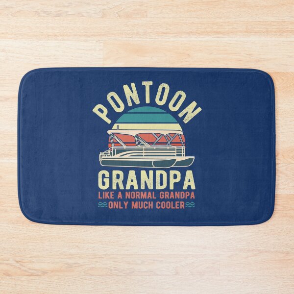 Item preview, Pontoon Grandpa Captain Like A Normal Grandpa Only Much Cooler Funny Pontooning Lover Gifts designed and sold by alenaz.