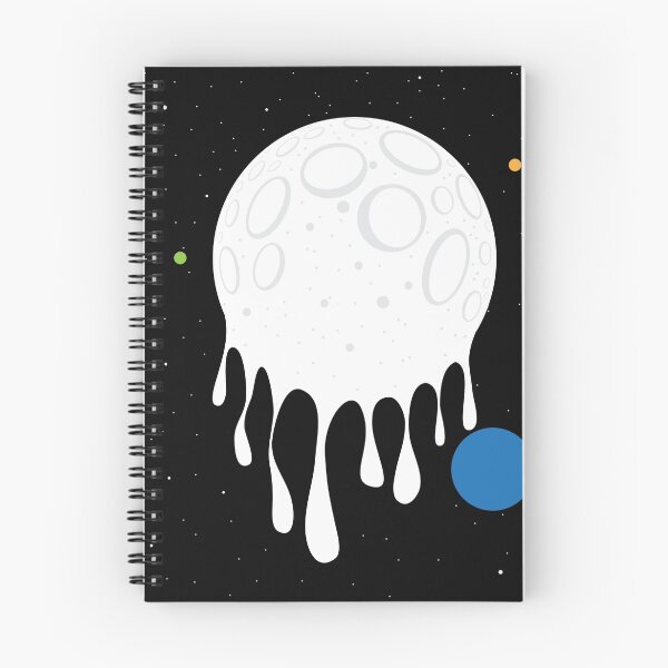 Item preview, painted moon designed and sold by Tony Vazquez.