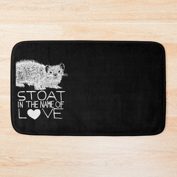 Item preview, Stoat in the Name of Love designed and sold by ZUULIND.