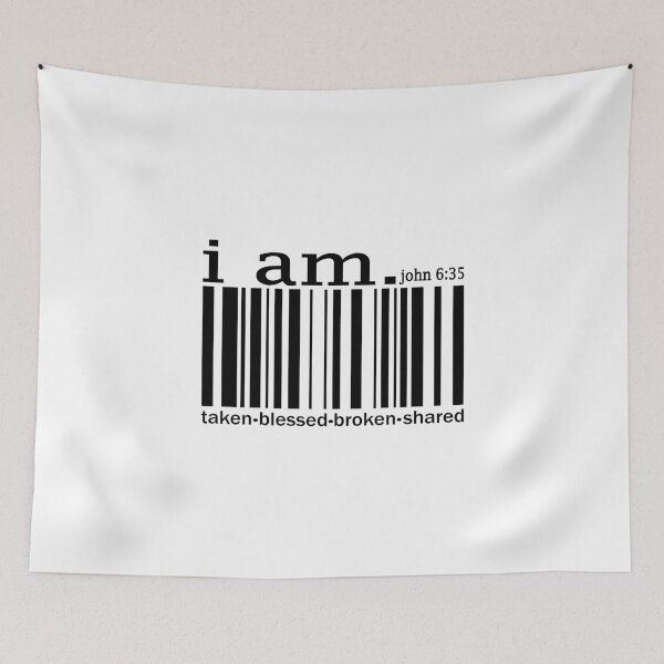 Item preview,  i am taken blessed broken shared john 6 35 designed and sold by PUNCH ME IN SHOP.