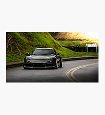 Mazda RX7 in the Mountains Photographic Print