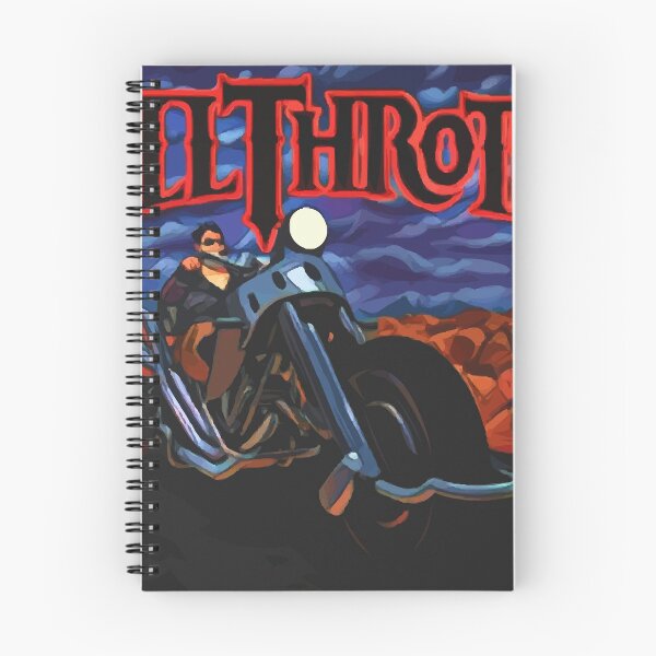 Item preview, Full Throttle - Motociclistas designed and sold by 6athed.