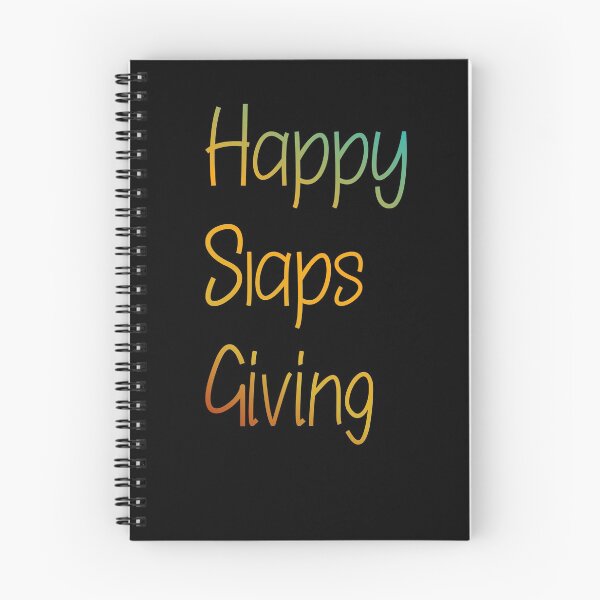 Item preview, Happy Slaps Giving designed and sold by arnabbabai.
