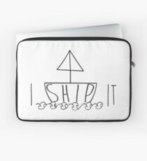 I SHIP IT Laptop Sleeve