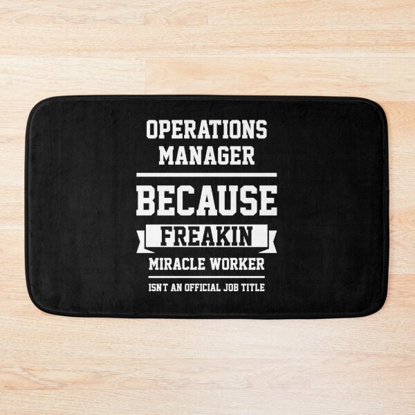 Item preview, Operations Manager - Cool Gift Job designed and sold by DiogoCalheiros.