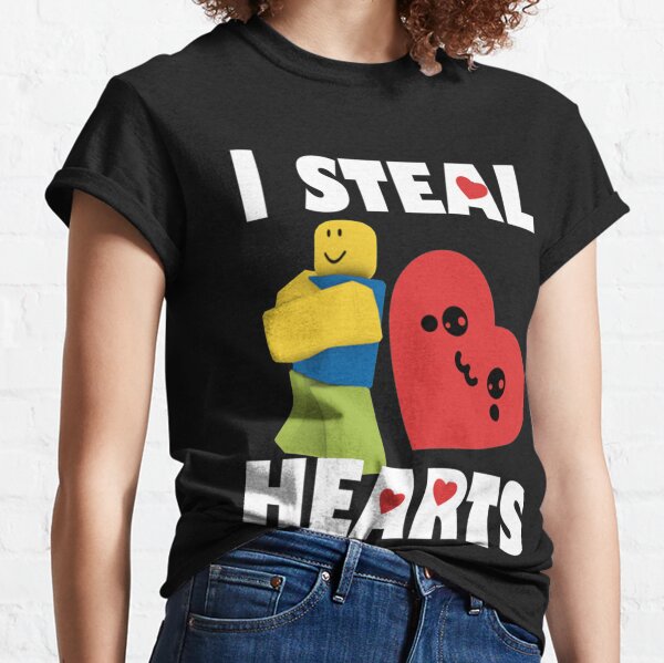 Roblox Love T Shirts Redbubble - how to steal t shirts in roblox