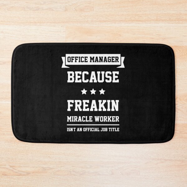 Item preview, Office Manager - Cool Gift Job designed and sold by DiogoCalheiros.