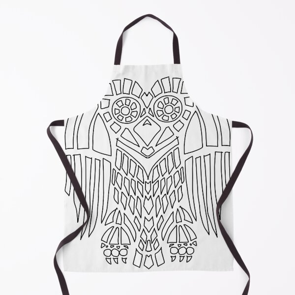 Item preview, Owl design in mosaic style designed and sold by Pittstop.