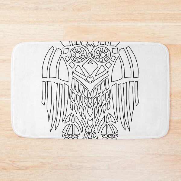 Item preview, Owl design in mosaic style  designed and sold by Pittstop.