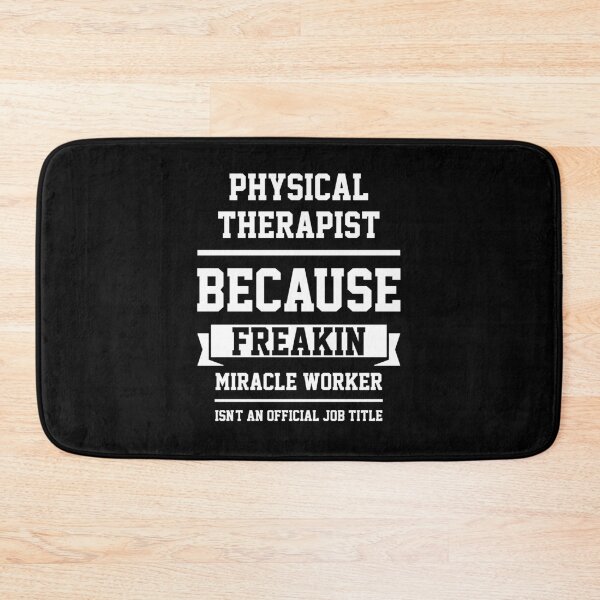Item preview, Physical Therapist - Cool Gift Job designed and sold by DiogoCalheiros.