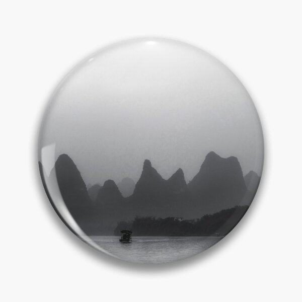 Item preview, landscape near Guilin, with the typical rock formatio designed and sold by davidgan8621.