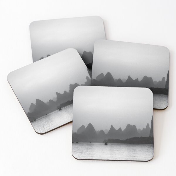 Item preview, landscape near Guilin, with the typical rock formatio designed and sold by davidgan8621.