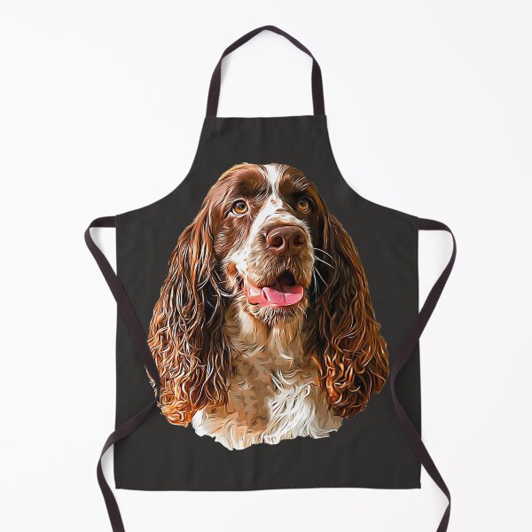 Item preview, Springer Spaniel Gorgeous and Happy! designed and sold by ElegantCat.