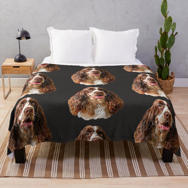 Item preview, Springer Spaniel Gorgeous and Happy! designed and sold by ElegantCat.