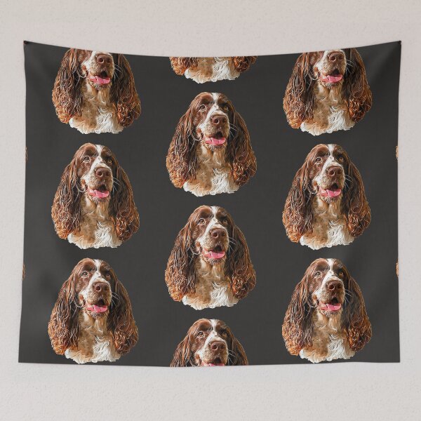 Item preview, Springer Spaniel Gorgeous and Happy! designed and sold by ElegantCat.