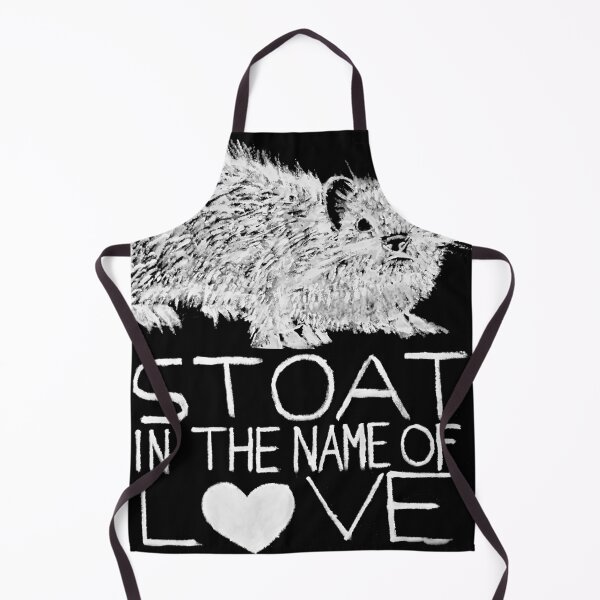 Item preview, Stoat in the Name of Love designed and sold by ZUULIND.