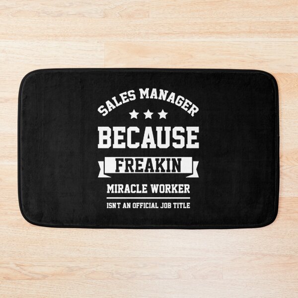 Item preview, Sales Manager - Cool Gift Job designed and sold by DiogoCalheiros.