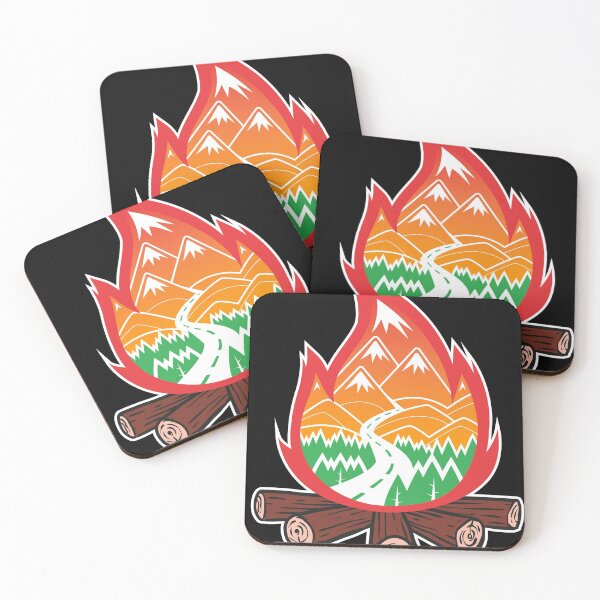 Item preview, Campfire camping designed and sold by Phate86.