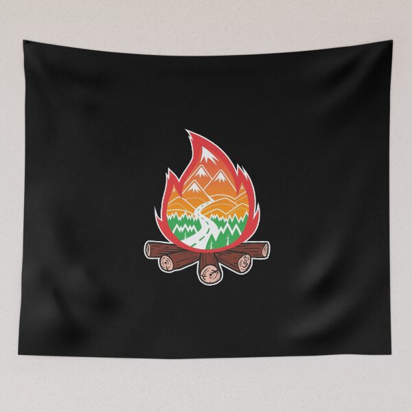 Item preview, Campfire camping designed and sold by Phate86.