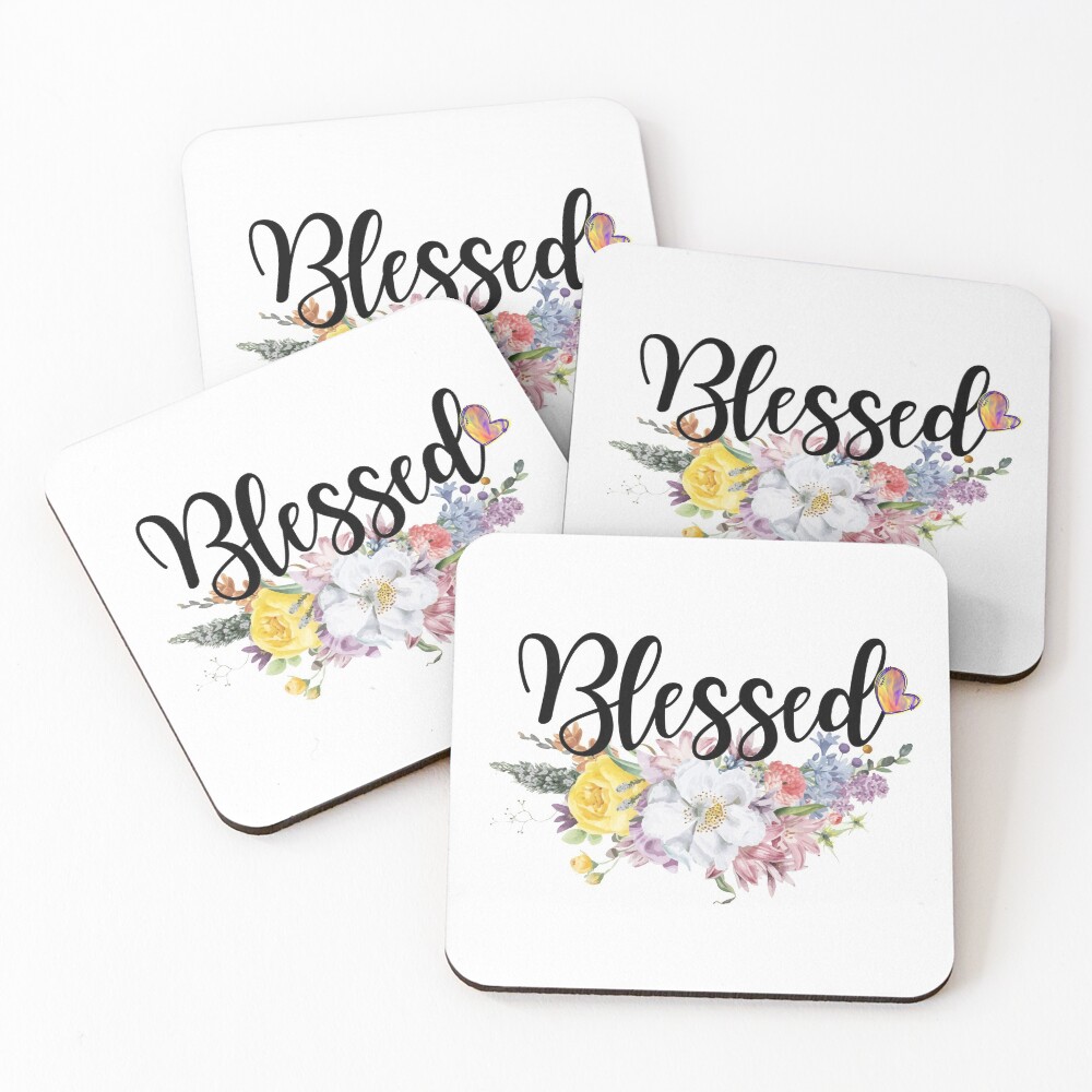 Item preview, Coasters (Set of 4) designed and sold by Rhemamay.