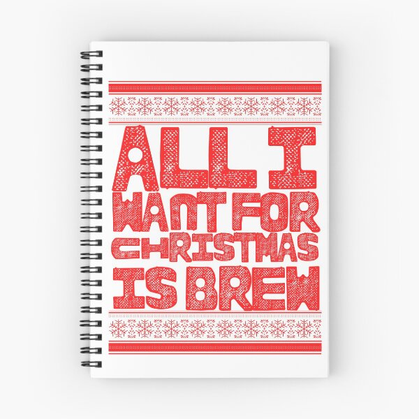 Item preview, All I Want For Christmas Is Brew designed and sold by m95sim.