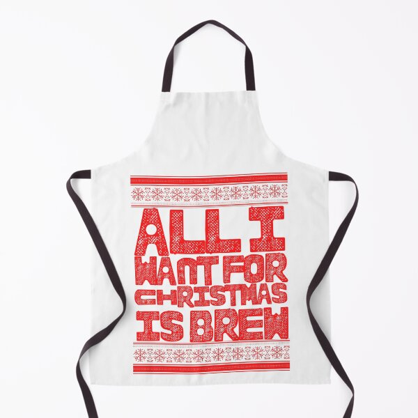 Item preview, All I Want For Christmas Is Brew designed and sold by m95sim.