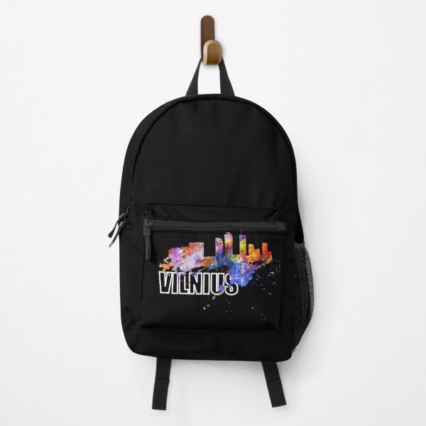 Item preview, Vilnius Lithuania Skyline Lithuania Lithuanian Gift designed and sold by DerNerd.